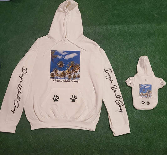 Matching Hoodies~ For Doggie Lovers