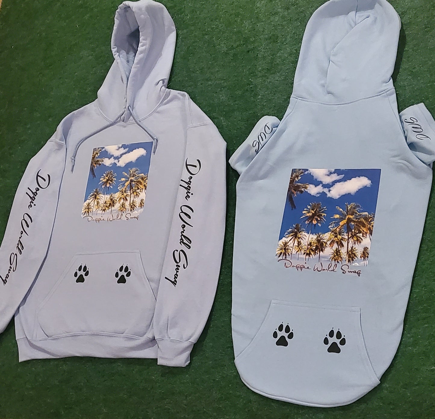 Matching Hoodies~ For Doggie Lovers