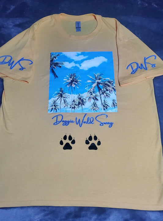 Doggie Lovers~ Vibe Shirt🌴