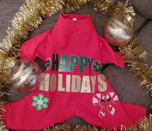 Fur Babies~Happy Holidays Shirt